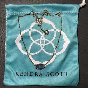 Kendra Scott Elisa Pendant Necklace